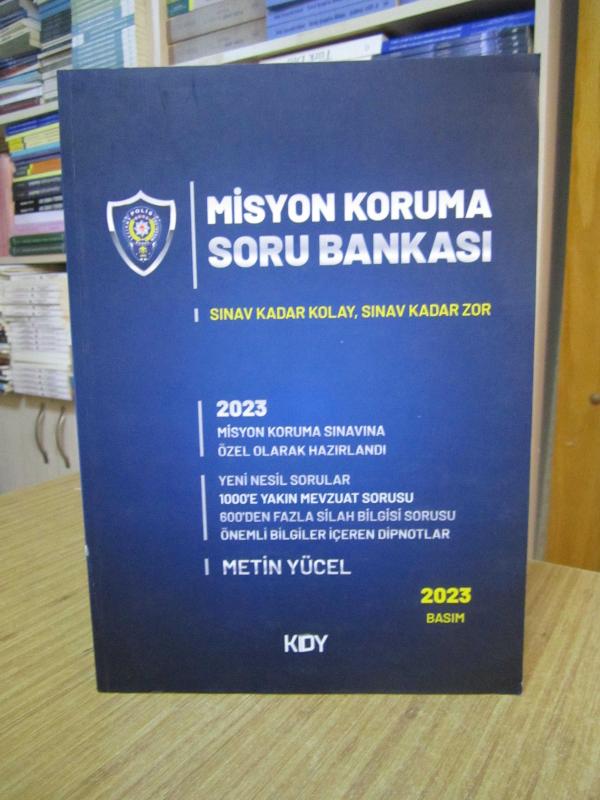 MİSYON KORUMA SORU BANKASI - Metin Yücel (2023)