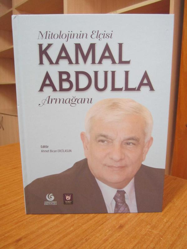 Mitolojinin Elçisi KAMAL ABDULLA Armağanı [Ciltli]