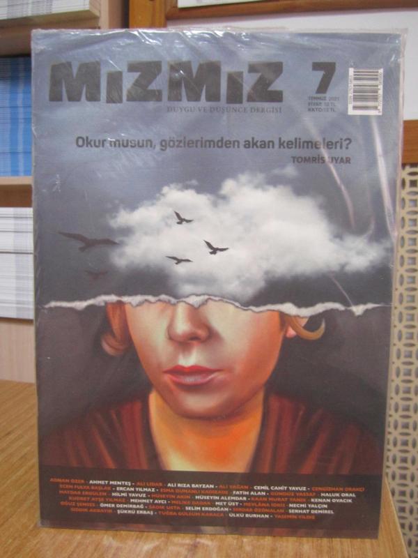 MIZMIZ Duygu ve Düşünce Dergisi - Sayı 7 - Temmuz 2021