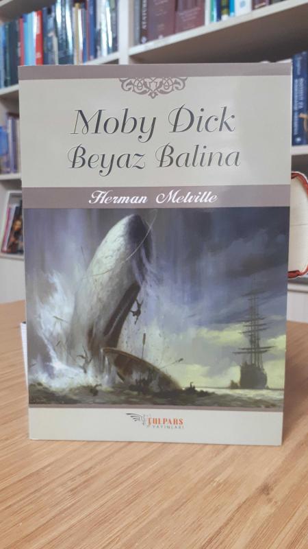 Moby Dick Beyaz Balina