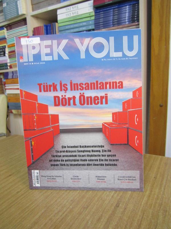 Modern İpek Yolu Dergisi - Sayı 10 - Ocak 2020