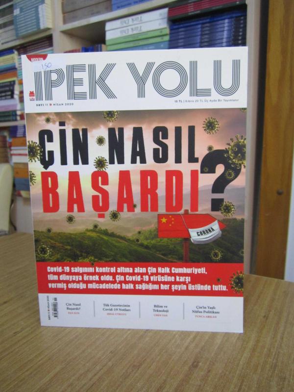 Modern İpek Yolu Dergisi - Sayı 12 - Nisan 2020
