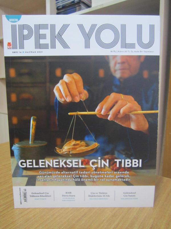 Modern İpek Yolu Dergisi - Sayı 14 - Haziran 2021