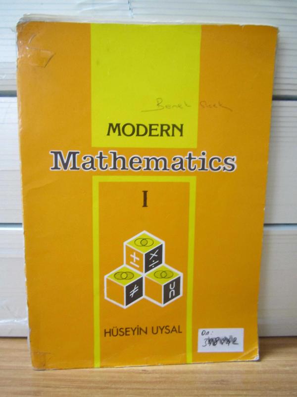Modern Mathematics I