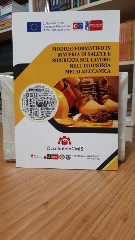 MODULO FORMATIVO IN MATERIA DI SALUTE E SICUREZZA SUL LAVORO NELL'INDUSTRIA METALMECCANICA