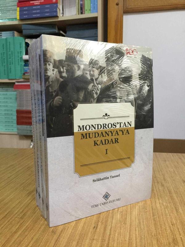 Mondros'tan Mudanya'ya Kadar I-IV (4 Cilt Takım)