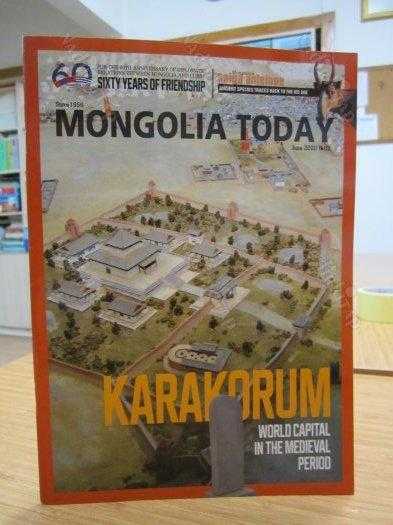 MONGOLIA TODAY - No: 2 - June 2020