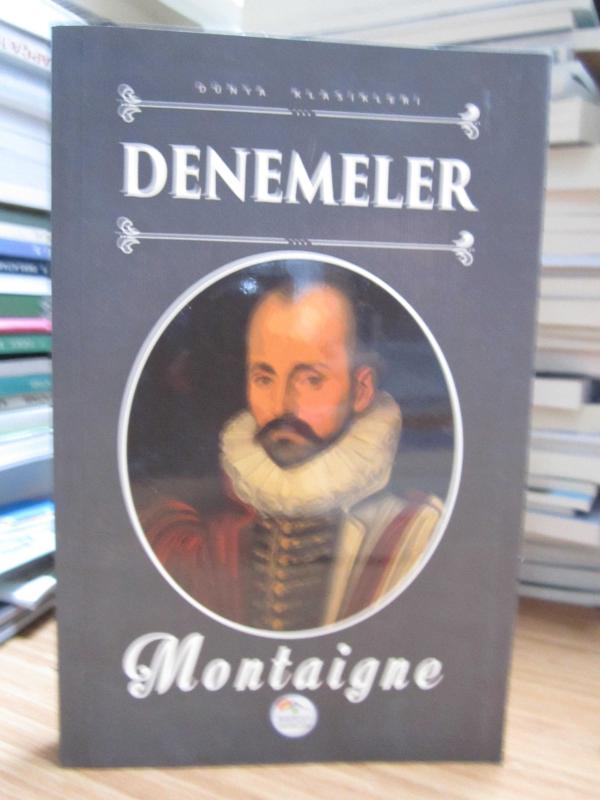 Montaigne Denemeler