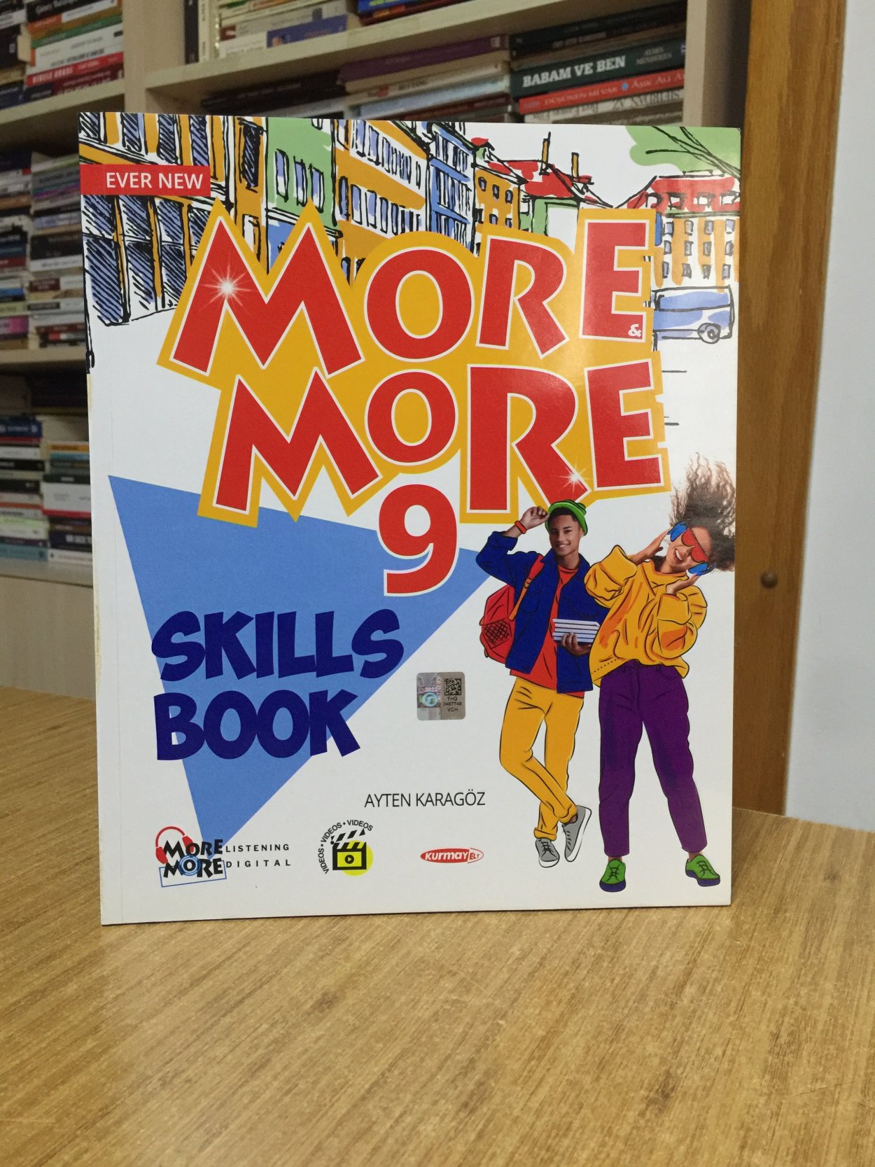 More More English 9 Skills Book Kurmay ELT Yayınları (2023)