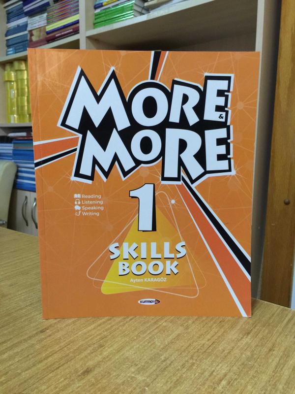 More More English Skills Book 1 Kurmay ELT (2018)
