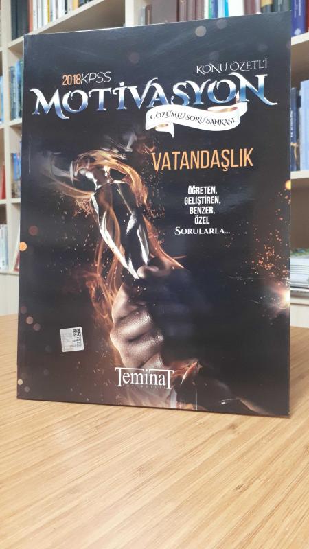 Motivasyon Vatandaşlık (KPSS 2018)