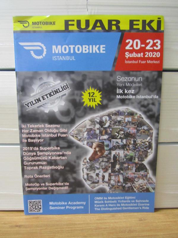 MOTOBIKE İSTANBUL FUAR EKİ 20-23 ŞUBAT 2020 İstanbul Fuar Merkezi