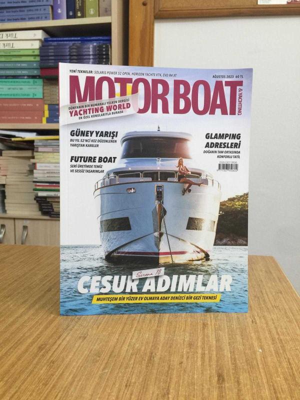 Motorboat & Yachting - Sayı 189 -  Ağustos 2023