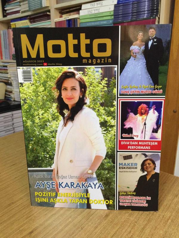 MOTTO Magazin - Ağustos 2023