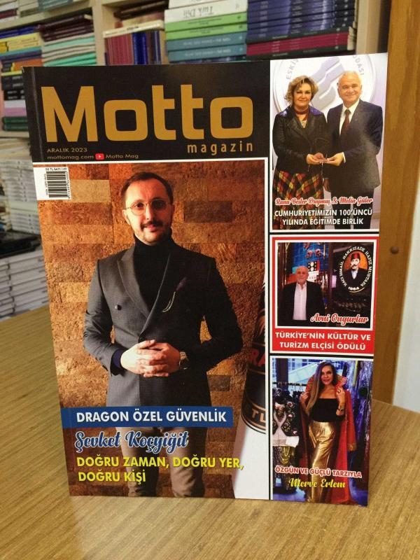 MOTTO Magazin - Aralık 2023