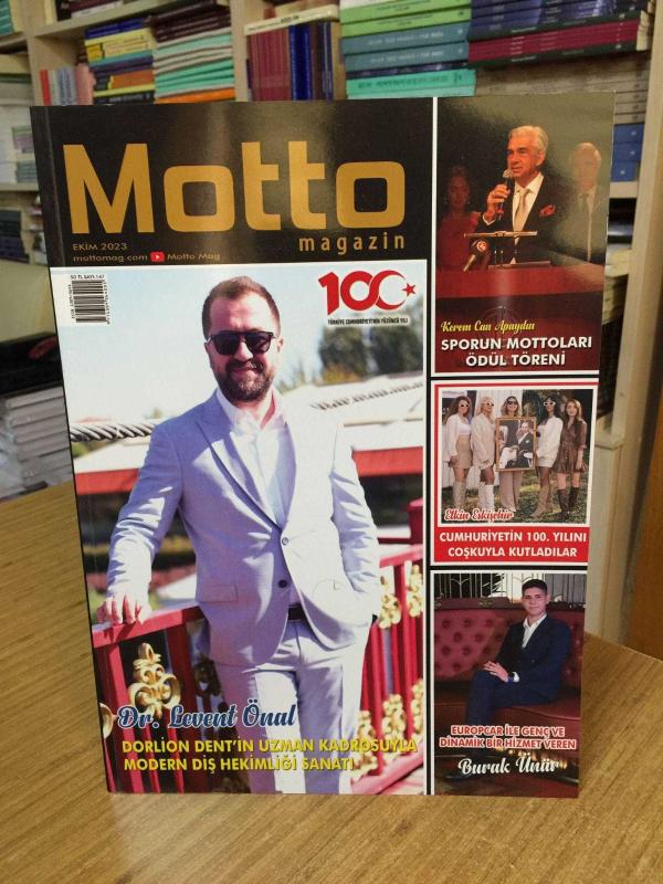 MOTTO Magazin - Ekim 2023