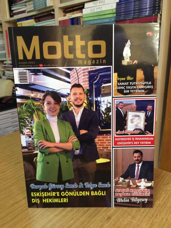 MOTTO Magazin - Kasım 2023