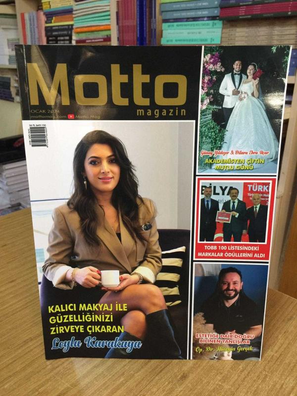 MOTTO Magazin - Ocak 2024