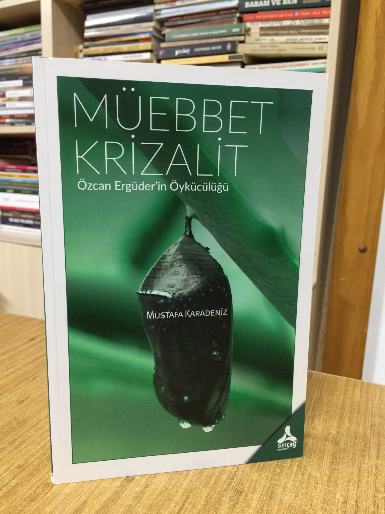 Müebbet Krizalit - Özcan Ergüder'in Öykücülüğü