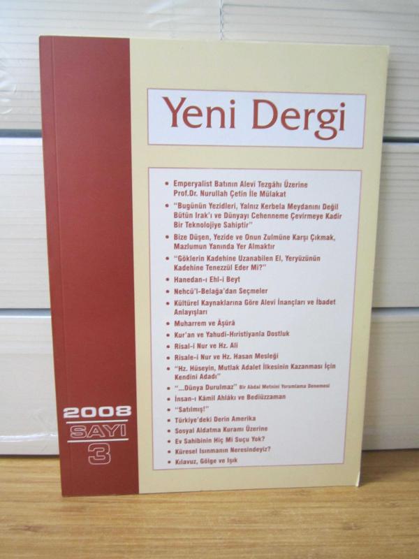 MUHAYYEL DERGİSİ - 2018 YILI İLK 8 SAYI TAKIM (Mayıs-Aralık Sayıları Mevcut)