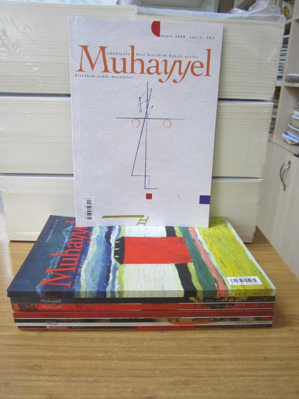 MUHAYYEL DERGİSİ - 2019-2020 Yılı 15 Sayı TAKIM (Sayılar 09-23 ve Arası Mevcut)