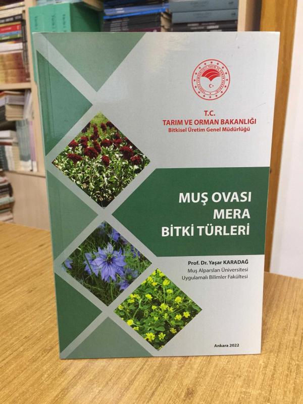 Muş Ovası Mera Bitki Türleri - Prof. Dr. Yaşar Karadağ
