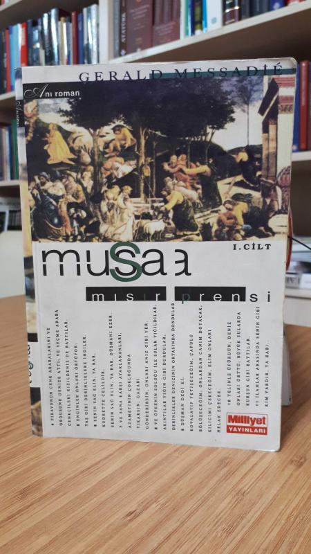 Musa Mısır Prensi (1.Cilt)