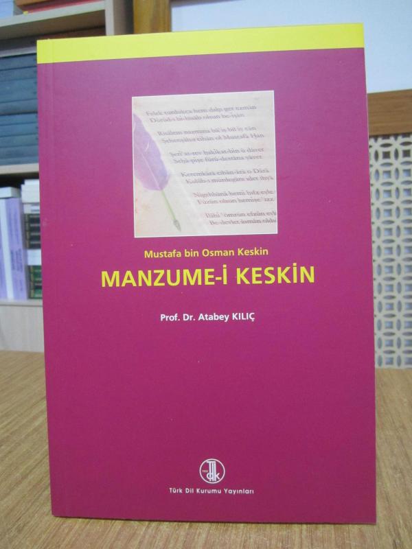 Mustafa bin Osman Keskin - Manzume-i Keskin