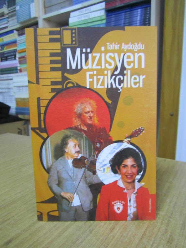 Müzisyen Fizikçiler - Tahir Aydoğdu