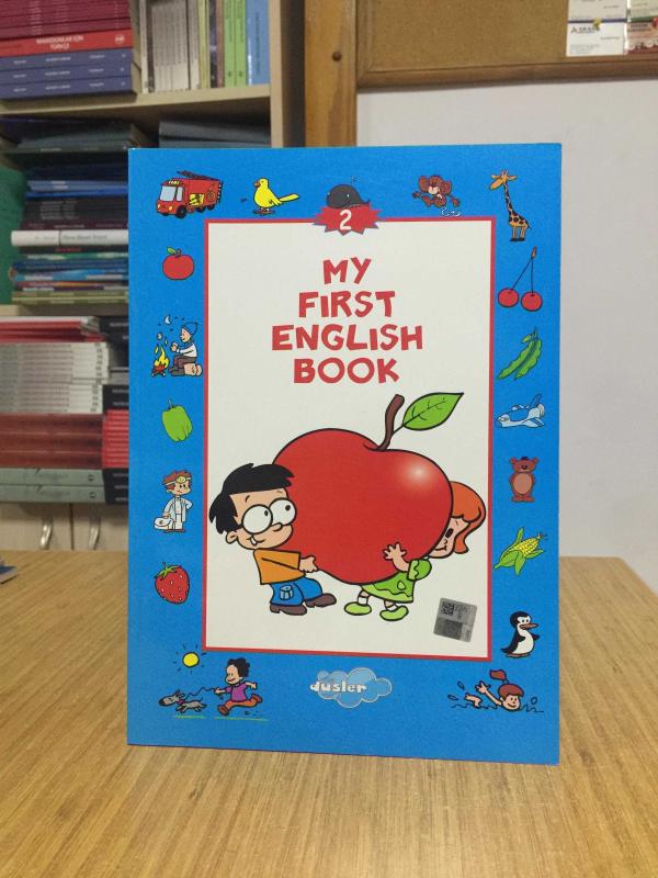 My First English Book 2 / Düşler Okul Öncesi Yayınları