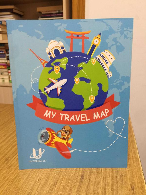 My Travel Map Level 3/4 UNIVERSAL ELT