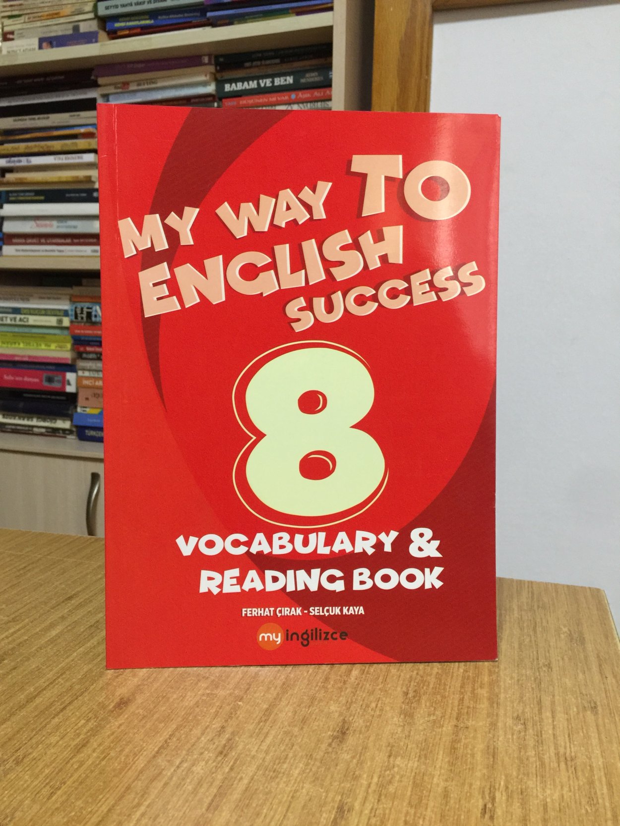 My Way to English Success 8 Vocabulary & Reading Book My İngilizce Yayıncılık