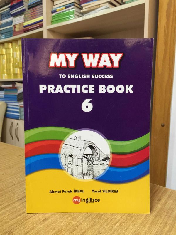 My Way to English Success Practice Book 6