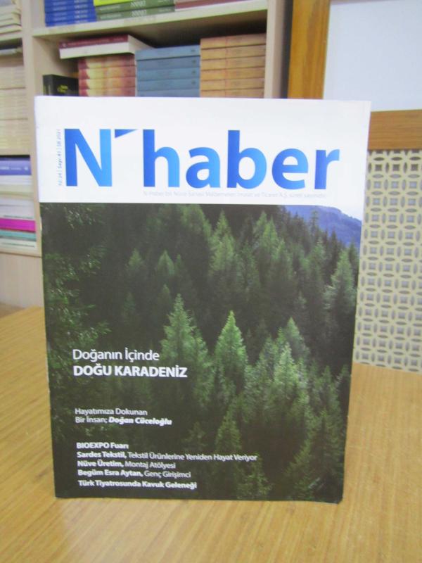 N-HABER Dergi Nüve Sanayi Malzemeleri İmalat ve Ticaret A.Ş. - Sayı 41 - Sonbahar 2021