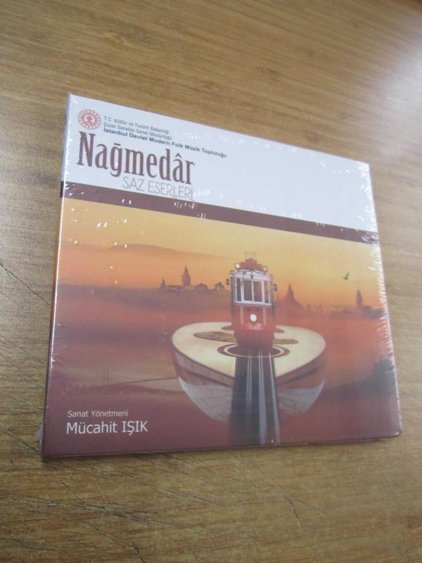 Nağmedar Saz Eserleri [Kültür ve Turizm Bakanlığı Güzel Sanatlar Genel Müdürlüğü, 2018]
