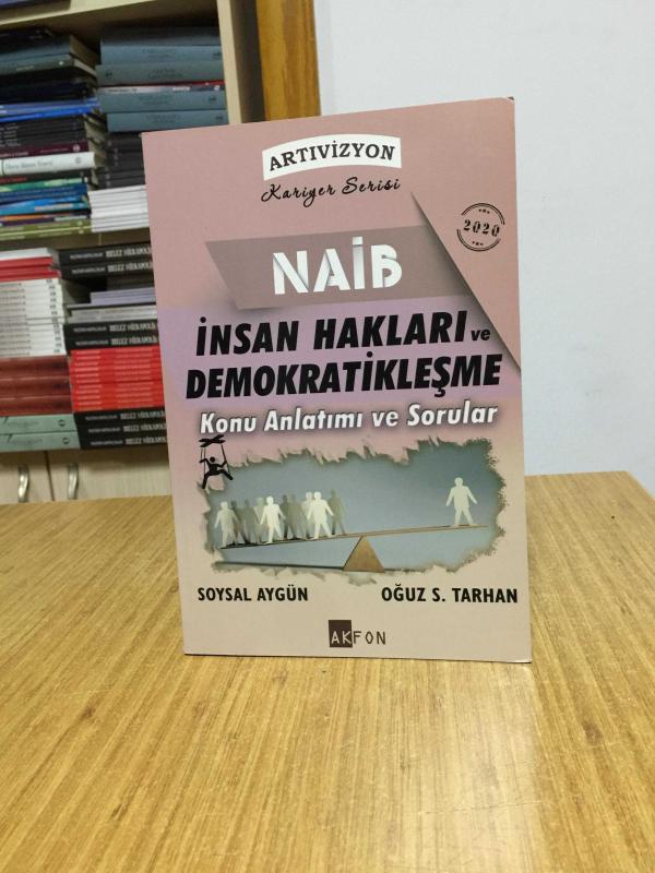 NAİB İnsan Hakları ve Demokratikleşme Konu Anlatımı ve Sorular Artıvizyon Kariyer Serisi 2020