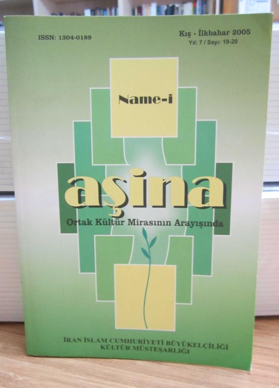 Name-i Aşina Ortak Kültür Mirasının Arayışında