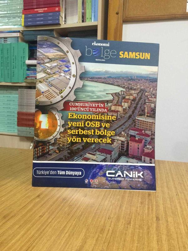 Nasıl Bir Ekonomi BÖLGE - Mayıs 2023 - SAMSUN