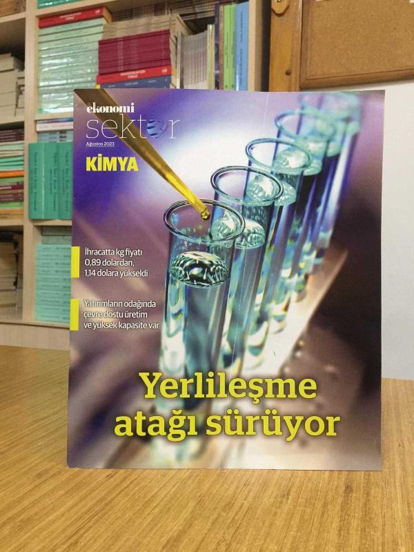Nasıl Bir Ekonomi SEKTÖR - Ağustos 2023 - KİMYA