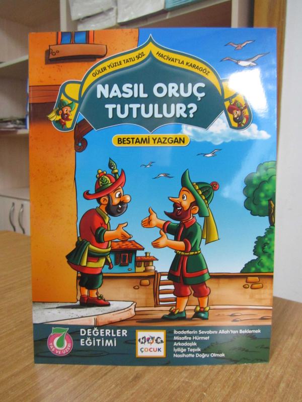 Nasıl Oruç Tutulur? - Bestami Yazgan / Hacivat - Karagöz Dizisi 05