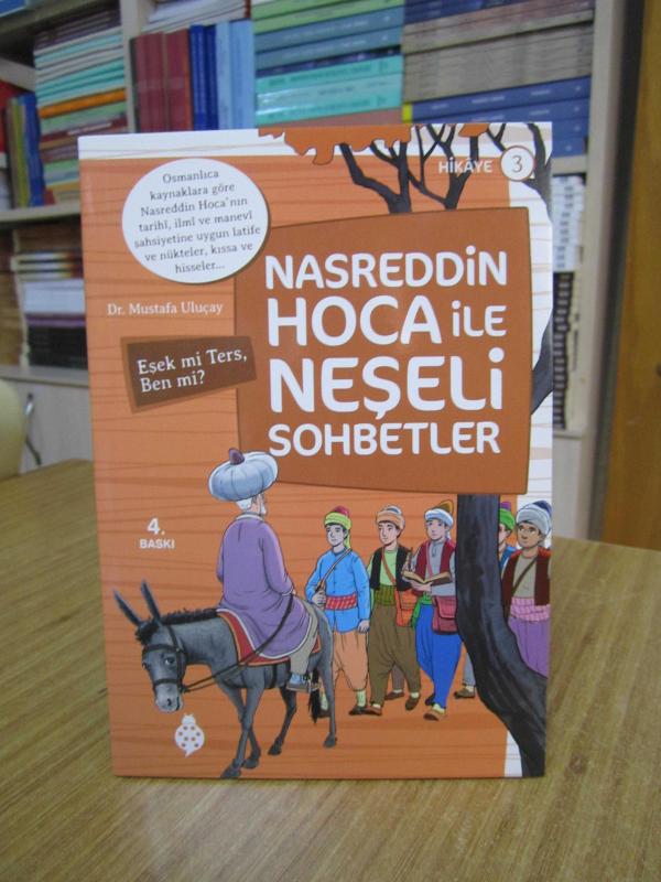 Nasreddin Hoca ile Neşeli Sohbetler 3 Eşek mi Ters Ben mi? - Dr. Mustafa Uluçay