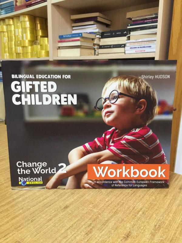 National English Bilingual Education For Gifted Children Change The World 2 Workbook