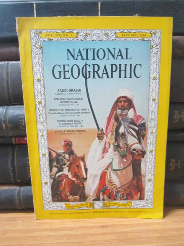 National Geographic - Vol 129 No 1 - January 1966