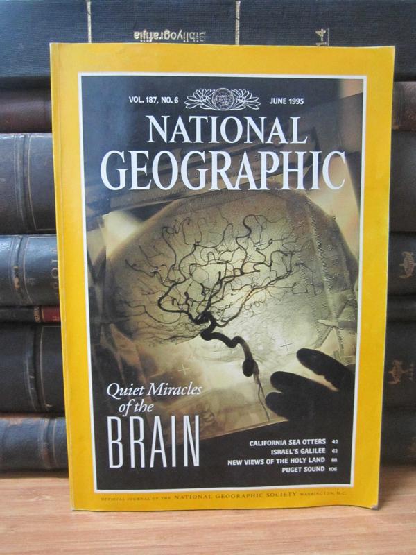 National Geographic - Vol 187 No 6 - June 1995