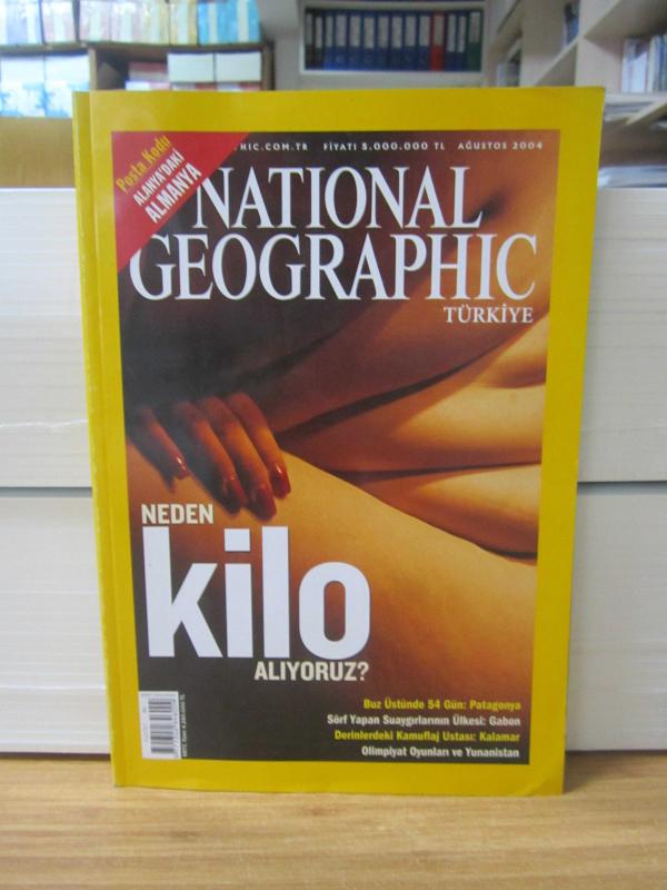 National Geographic Türkiye - Ağustos 2004