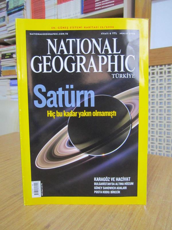 National Geographic Türkiye - Aralık 2006 [ Satürn ]