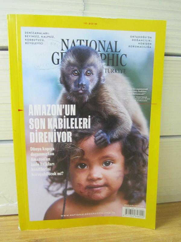 National Geographic Türkiye - Ekim 2018