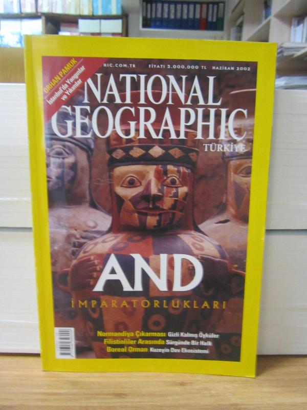 National Geographic Türkiye - Haziran 2002