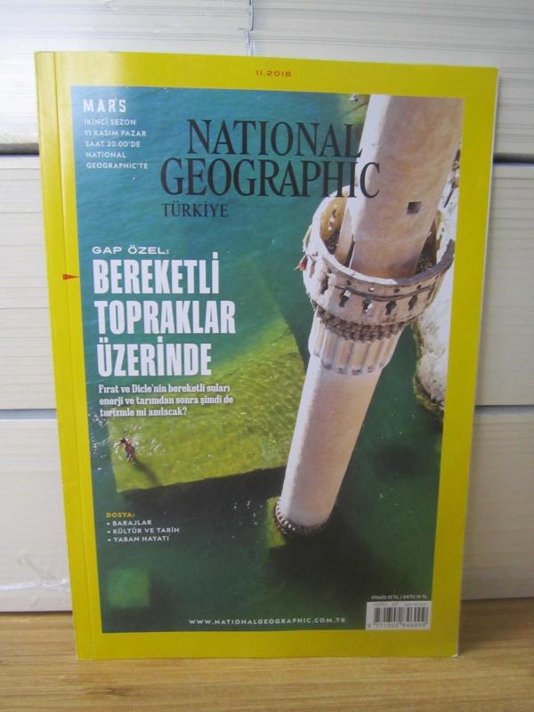 National Geographic Türkiye - Kasım 2018