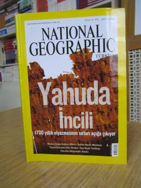National Geographic Türkiye - Mayıs 2006 [ Yahuda İncili ]